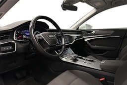 valkoinen Audi A6 2022 kuva 7.