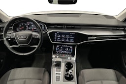 valkoinen Audi A6 2022 kuva 9.