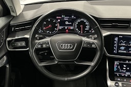 valkoinen Audi A6 2022 kuva 15.