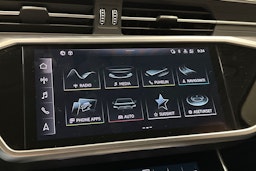 valkoinen Audi A6 2022 kuva 20.