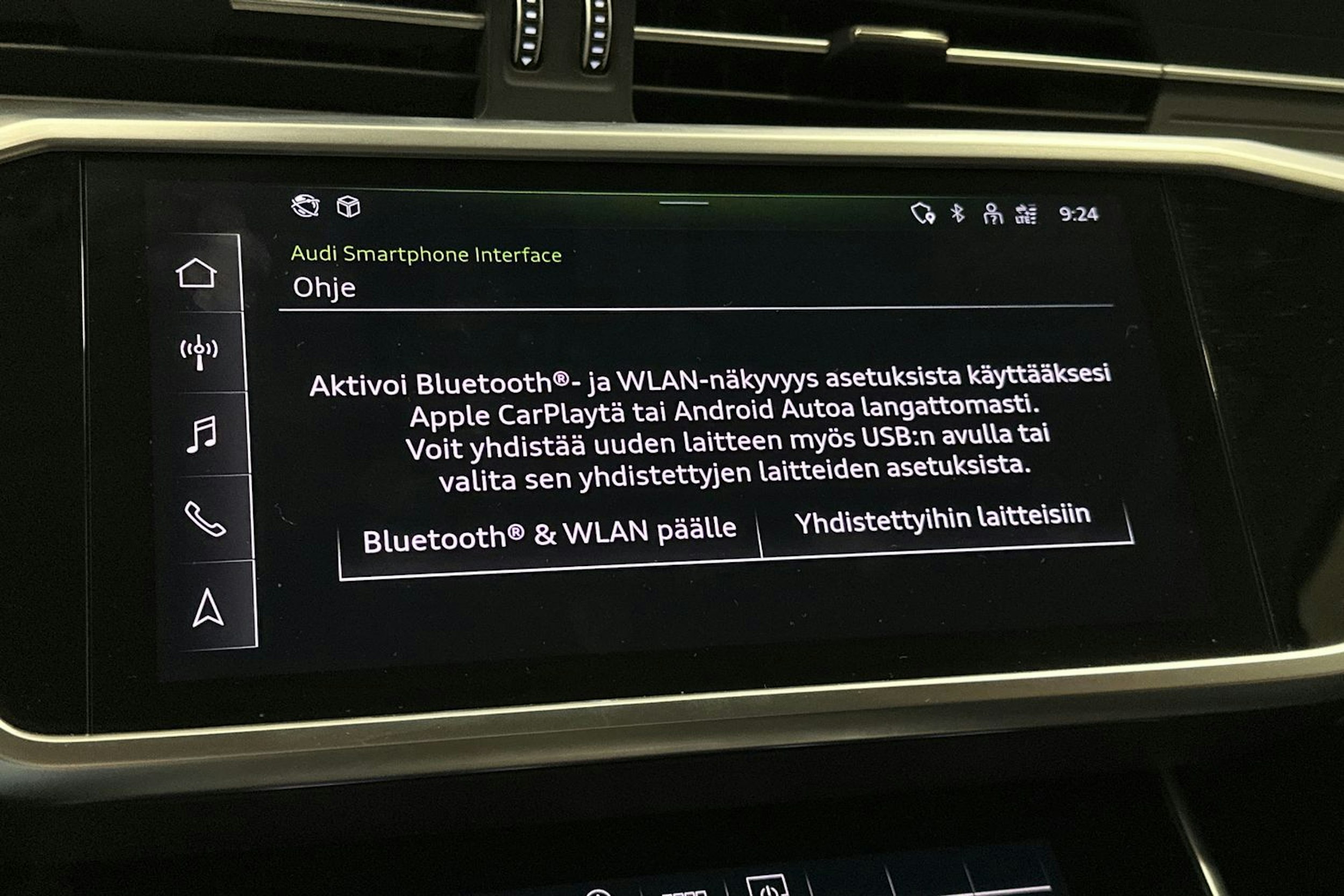 valkoinen Audi A6 2022 kuva 21.