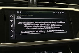 valkoinen Audi A6 2022 kuva 21.