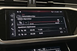 valkoinen Audi A6 2022 kuva 22.