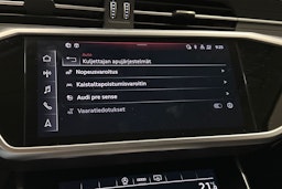 valkoinen Audi A6 2022 kuva 24.
