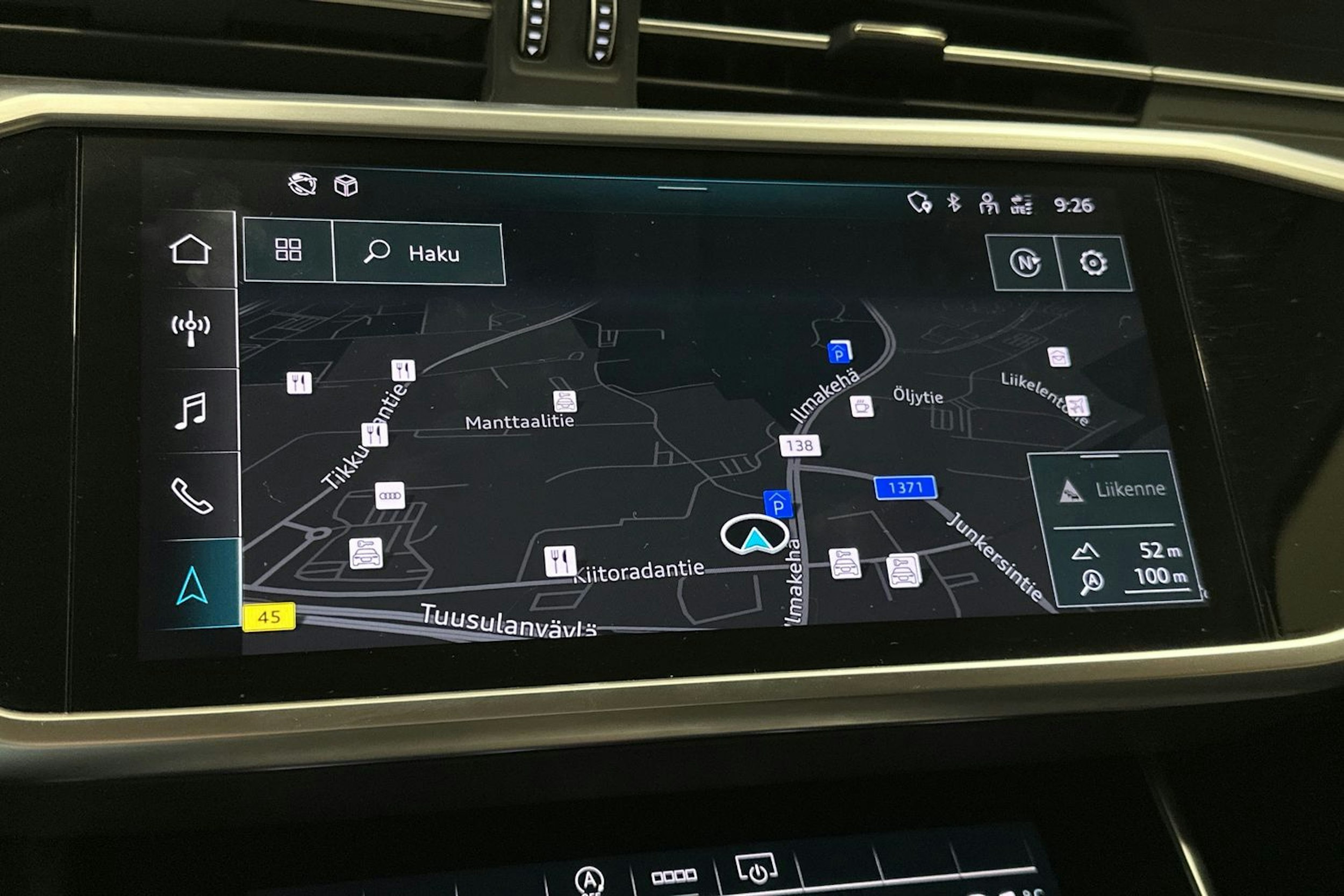 valkoinen Audi A6 2022 kuva 25.