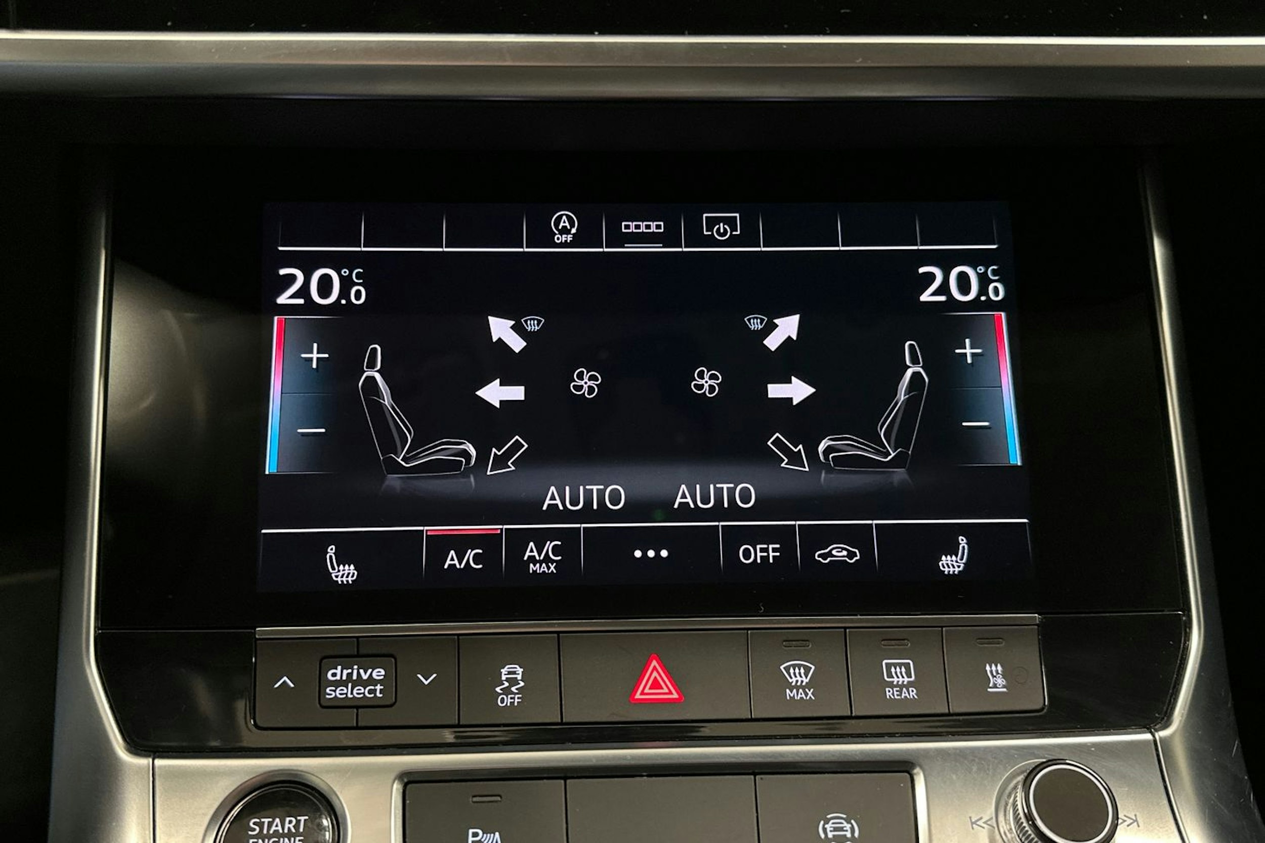valkoinen Audi A6 2022 kuva 27.