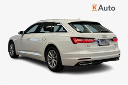 valkoinen Audi A6 2022 kuva 2.