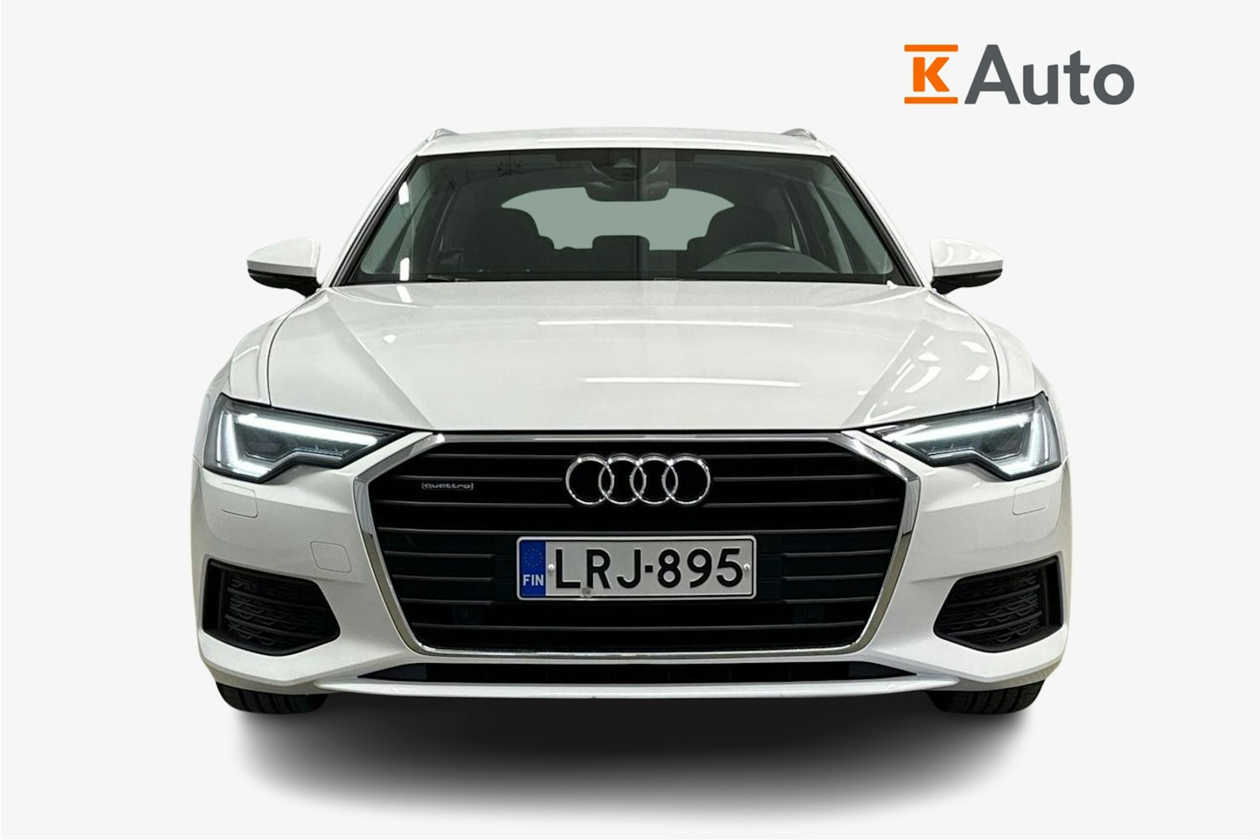 valkoinen Audi A6 2022 kuva 5.