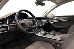 valkoinen Audi A6 2022 kuva 7.