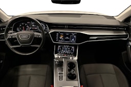 valkoinen Audi A6 2022 kuva 9.