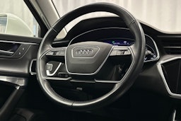 valkoinen Audi A6 2022 kuva 17.
