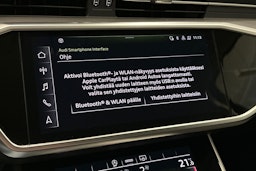 valkoinen Audi A6 2022 kuva 24.