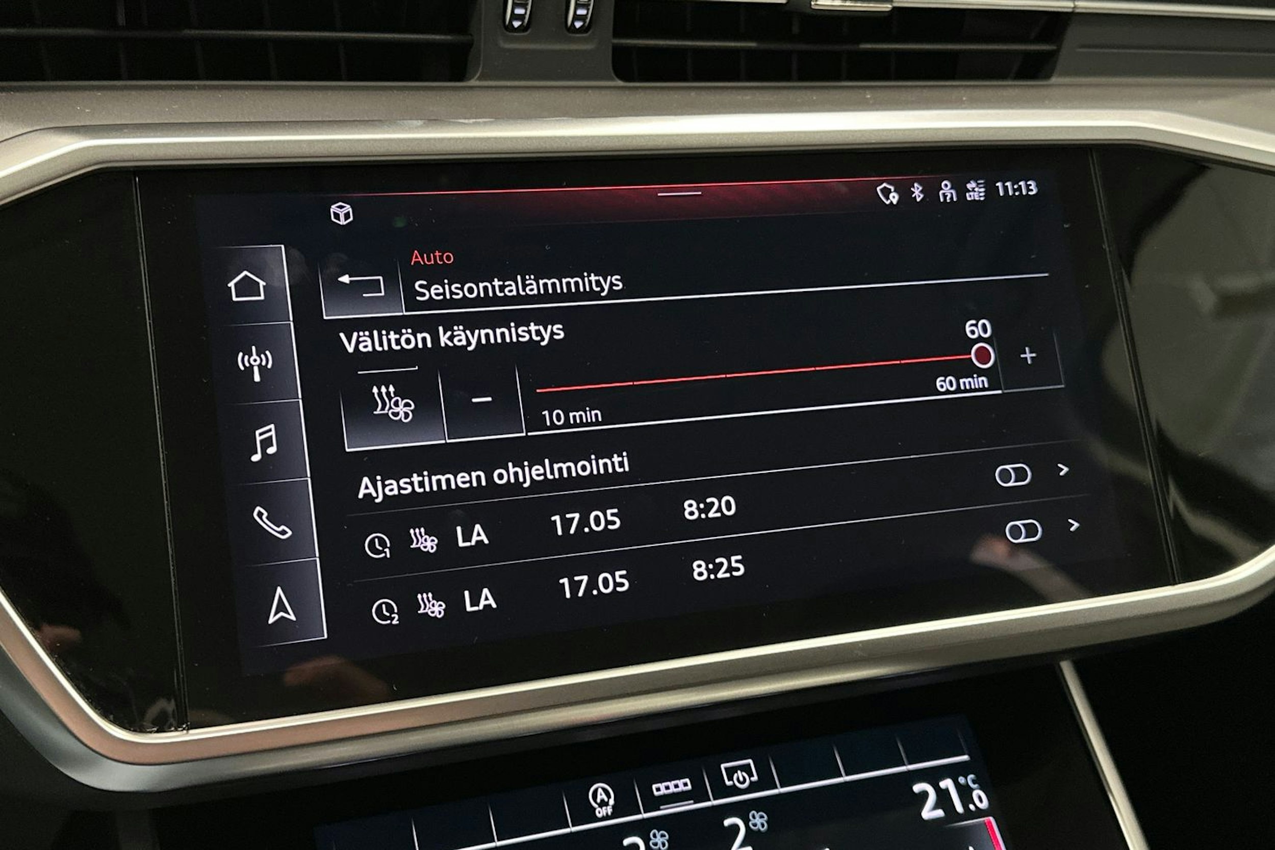 valkoinen Audi A6 2022 kuva 25.