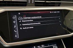 valkoinen Audi A6 2022 kuva 26.