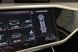 valkoinen Audi A6 2022 kuva 28.