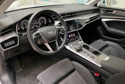 valkoinen Audi A6 2022 kuva 6.