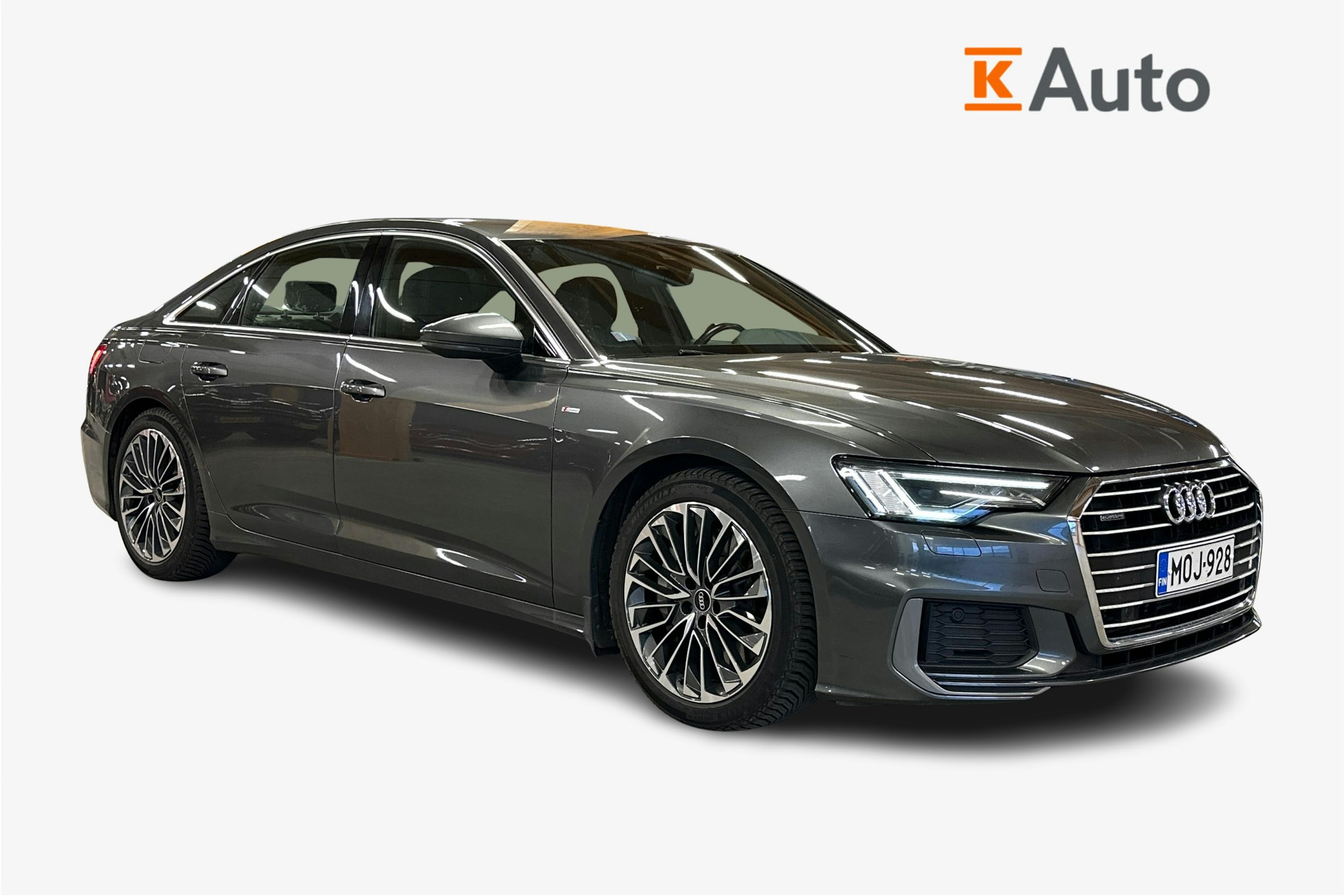 harmaa Audi A6 2022 kuva 1.