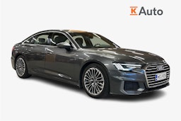 harmaa Audi A6 2022 kuva 1.