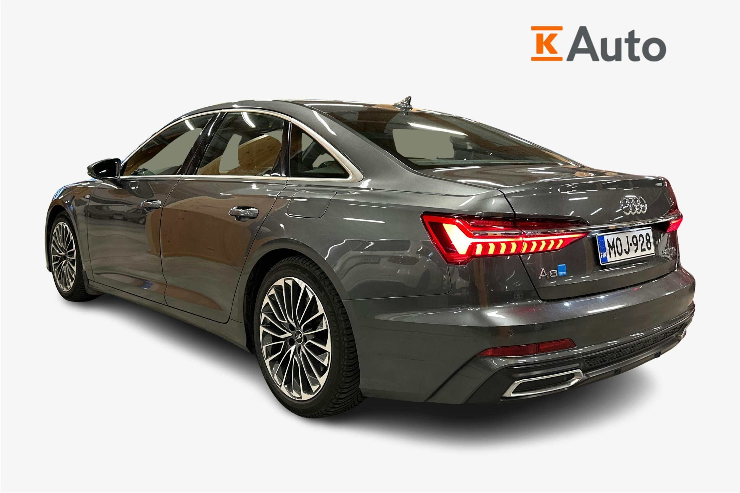 harmaa Audi A6 2022 kuva 2.