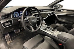harmaa Audi A6 2022 kuva 3.