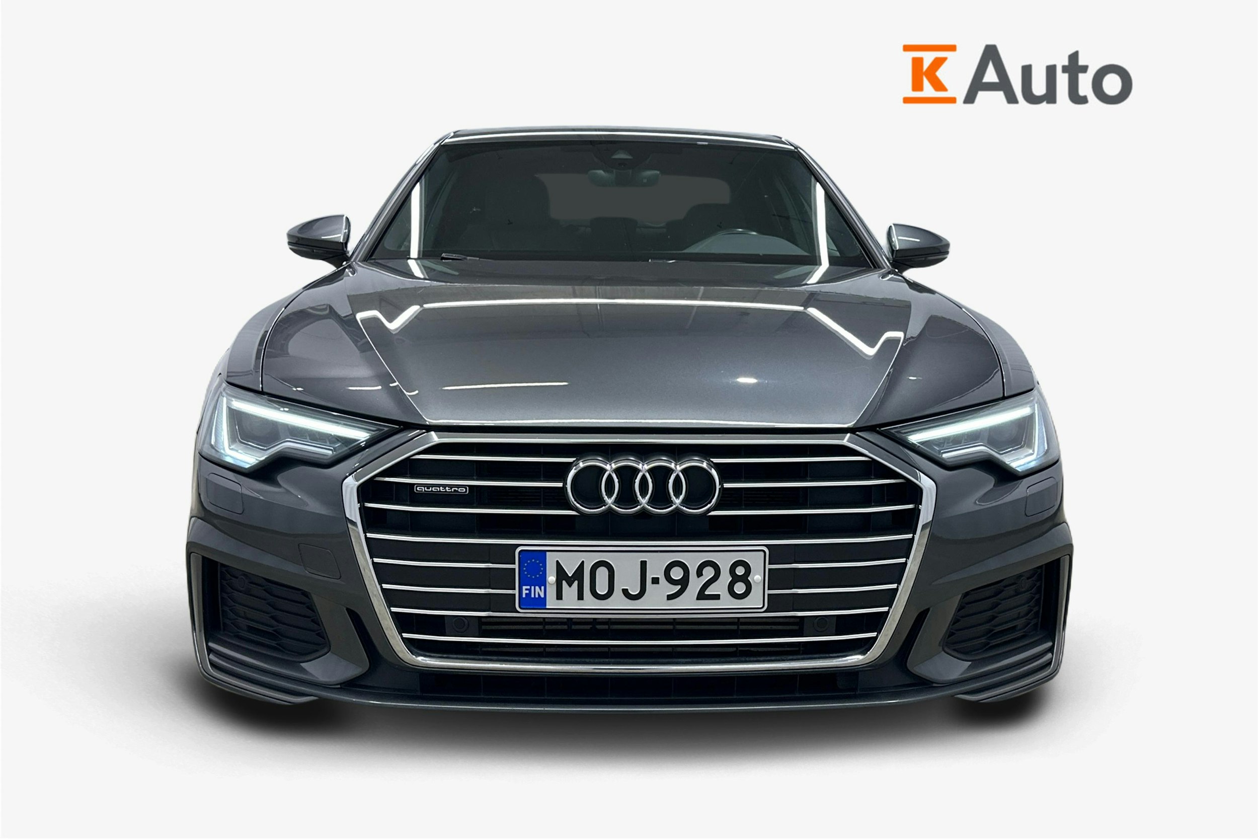 harmaa Audi A6 2022 kuva 5.