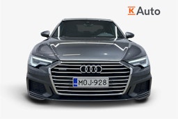 harmaa Audi A6 2022 kuva 5.