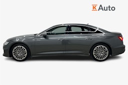harmaa Audi A6 2022 kuva 6.