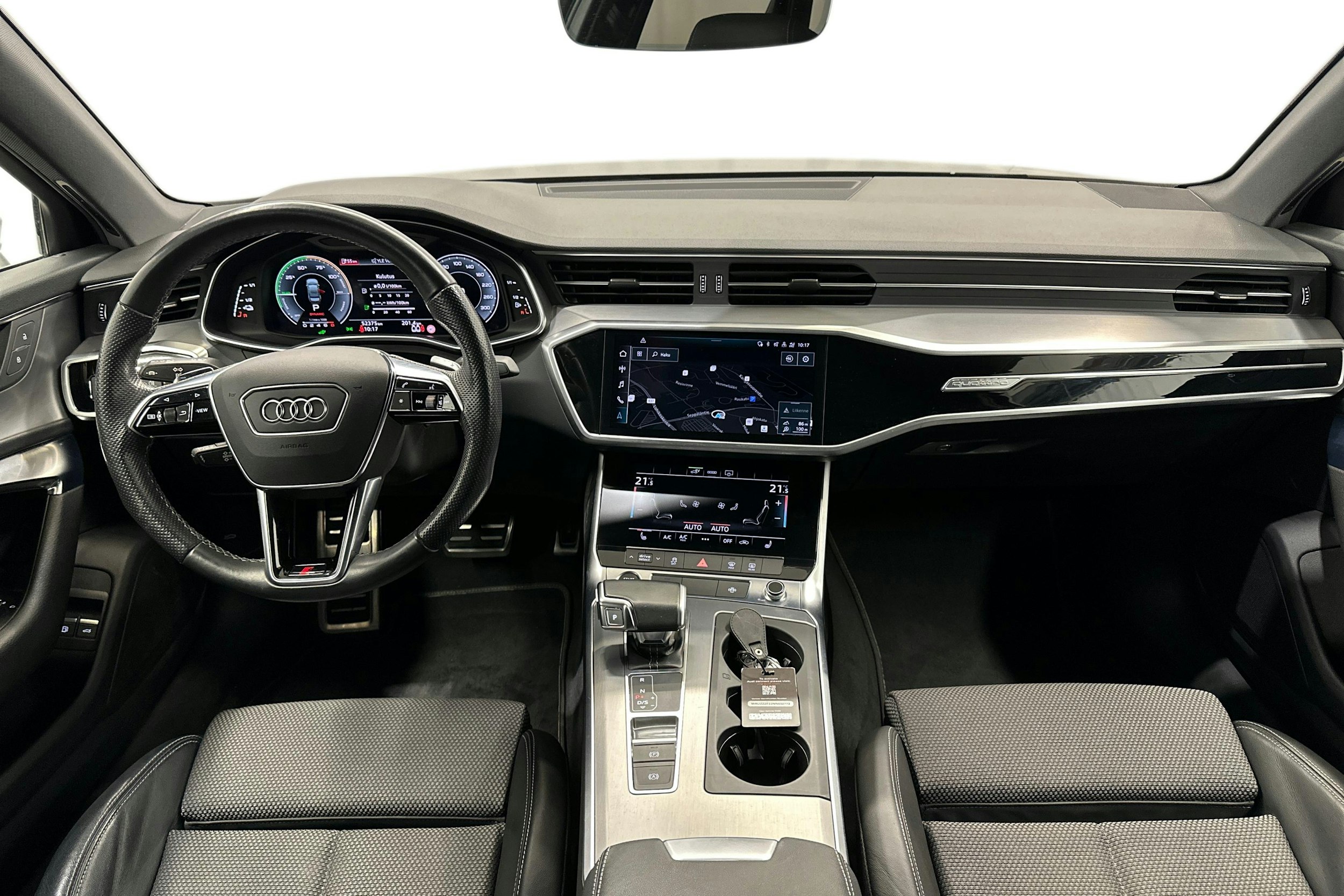 harmaa Audi A6 2022 kuva 9.