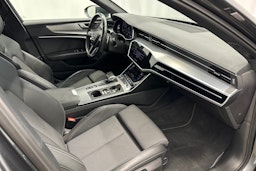 harmaa Audi A6 2022 kuva 13.