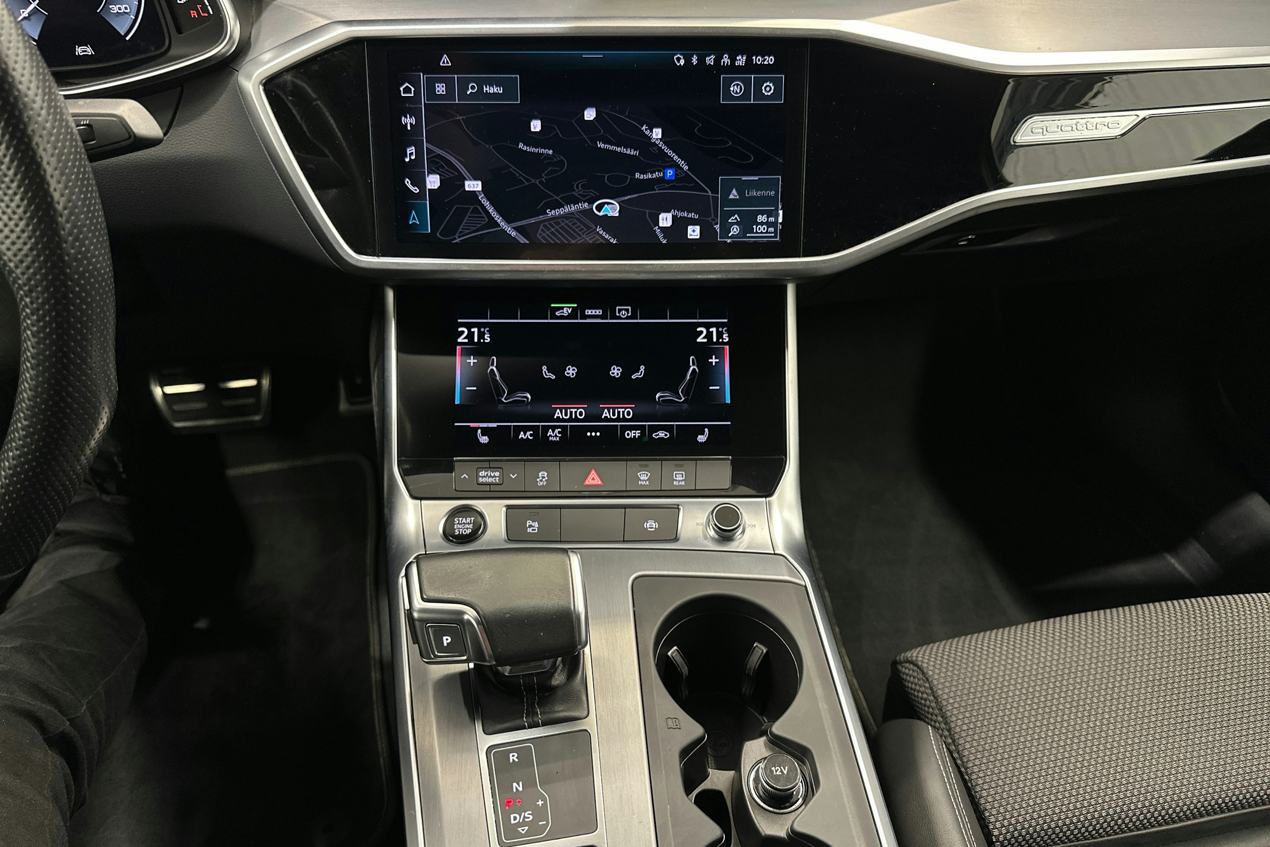harmaa Audi A6 2022 kuva 19.