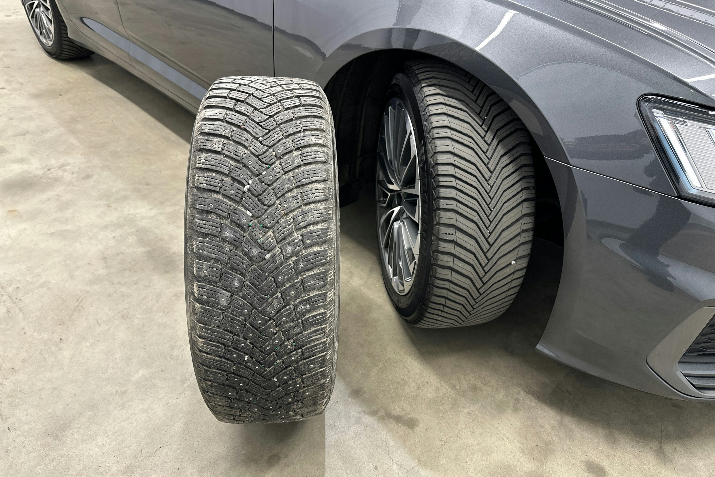 harmaa Audi A6 2022 kuva 28.