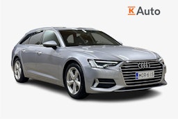 harmaa Audi A6 2023 kuva 1.