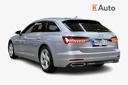 harmaa Audi A6 2023 kuva 2.