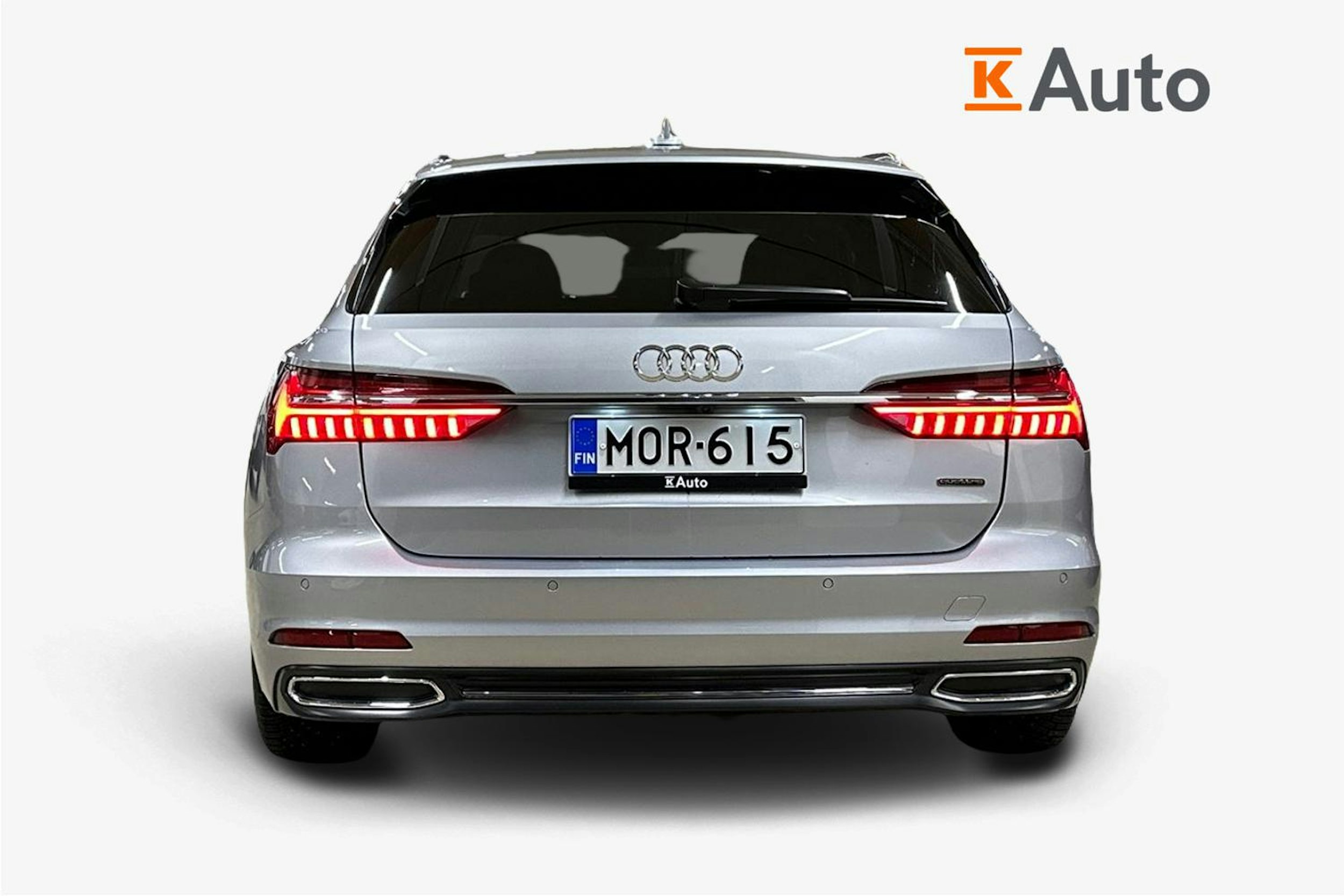 harmaa Audi A6 2023 kuva 3.