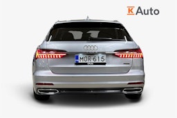 harmaa Audi A6 2023 kuva 3.