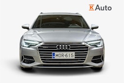 harmaa Audi A6 2023 kuva 5.