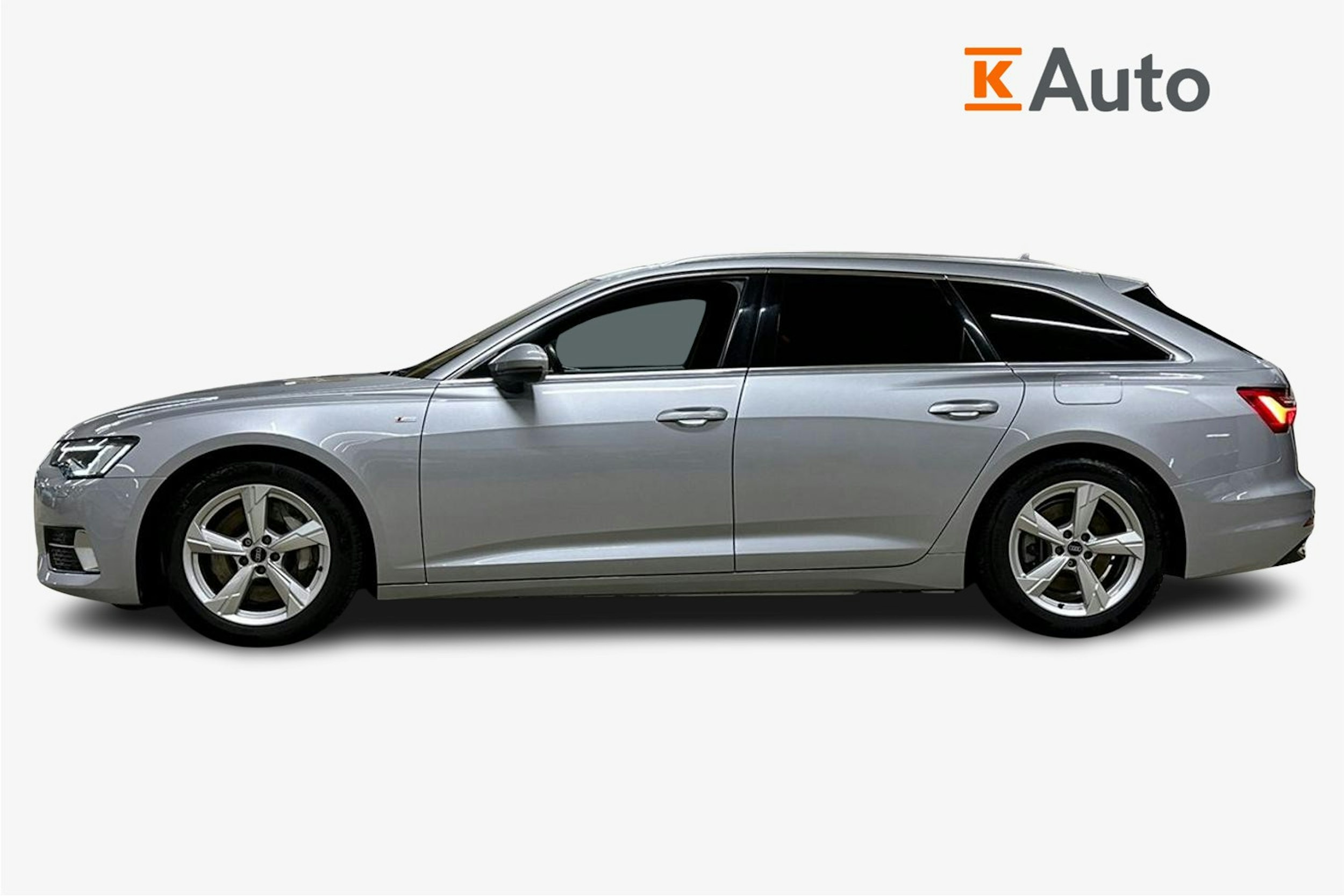 harmaa Audi A6 2023 kuva 6.