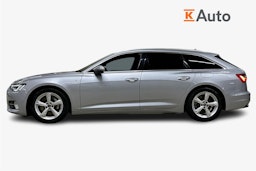 harmaa Audi A6 2023 kuva 6.