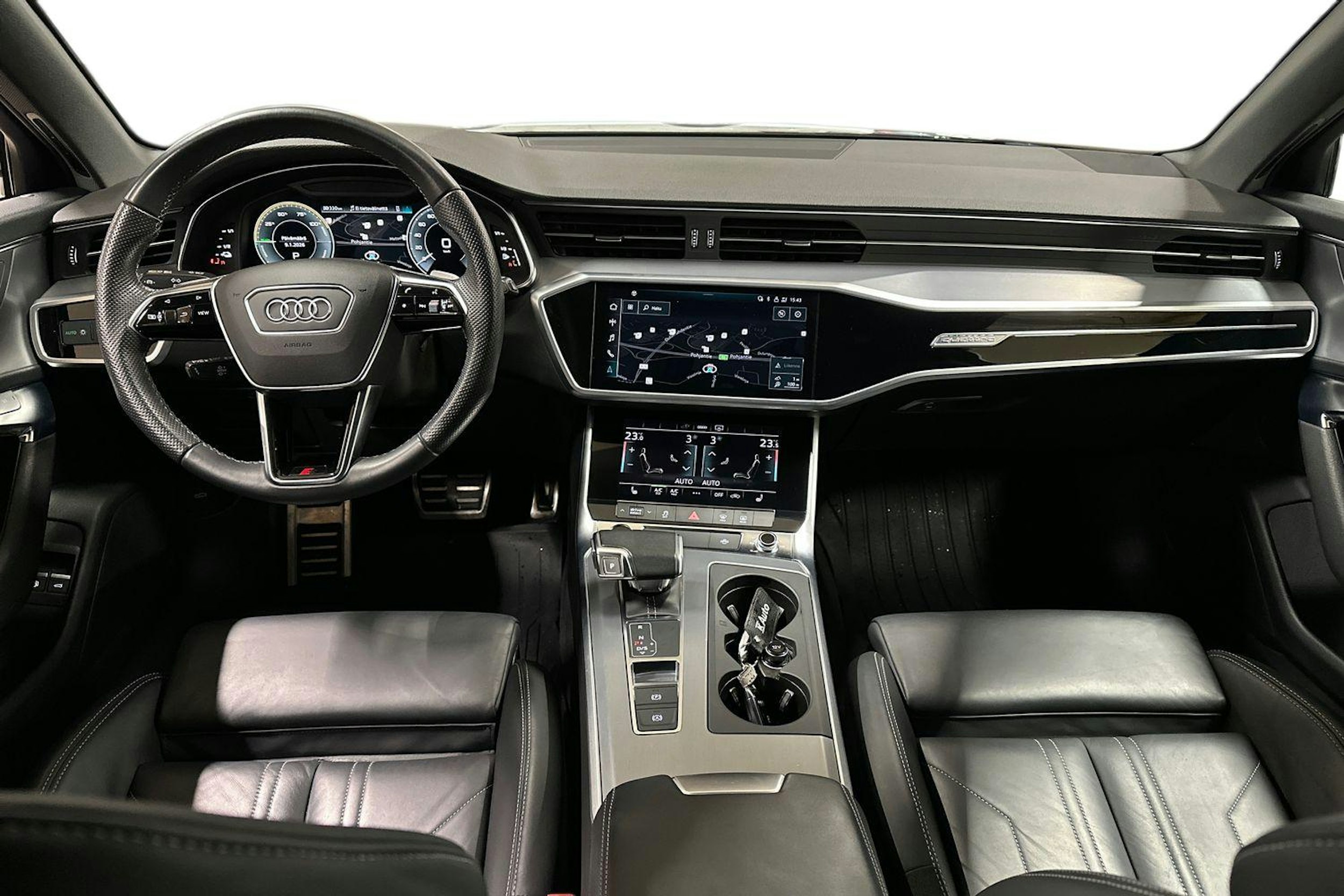 harmaa Audi A6 2023 kuva 9.
