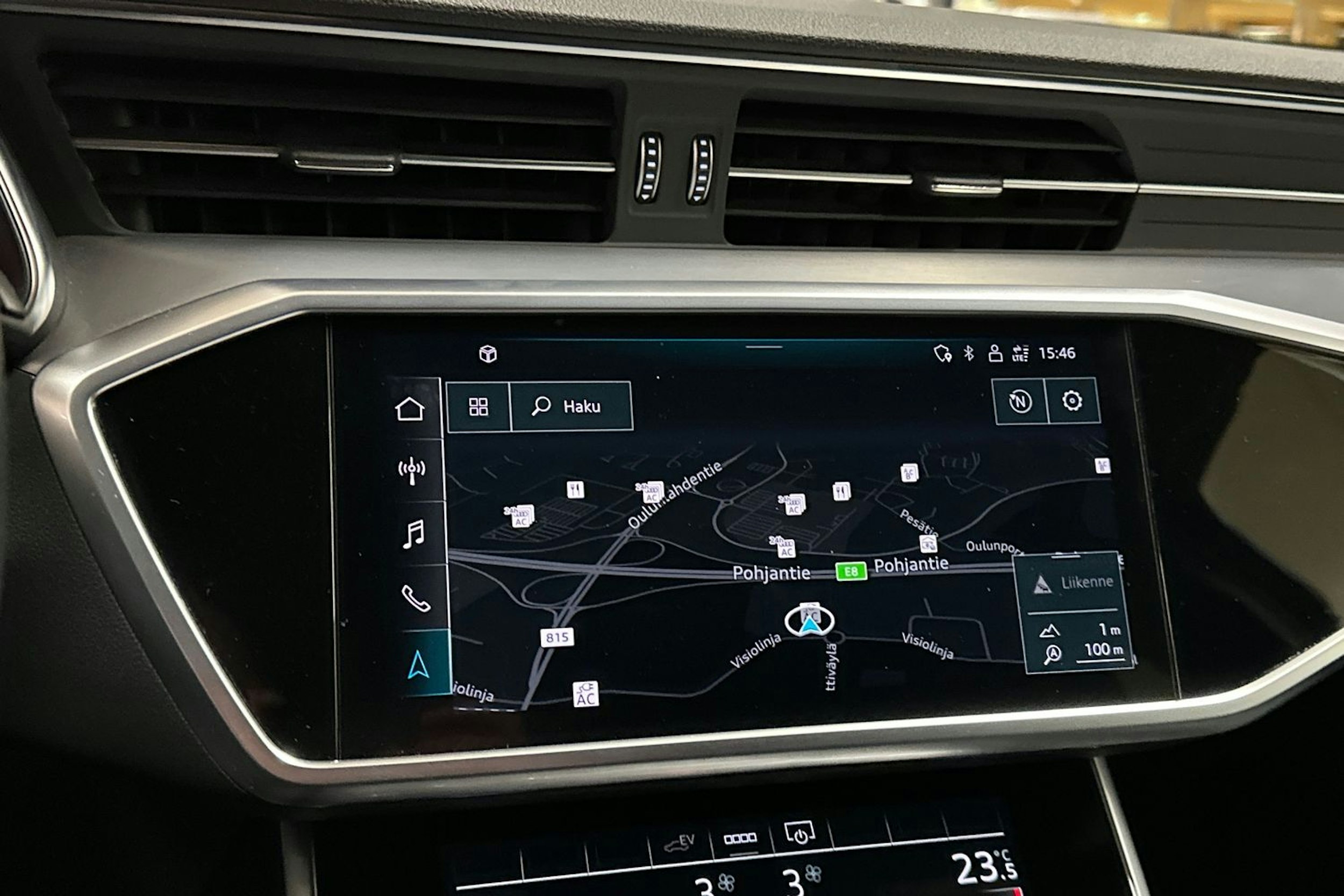 harmaa Audi A6 2023 kuva 20.