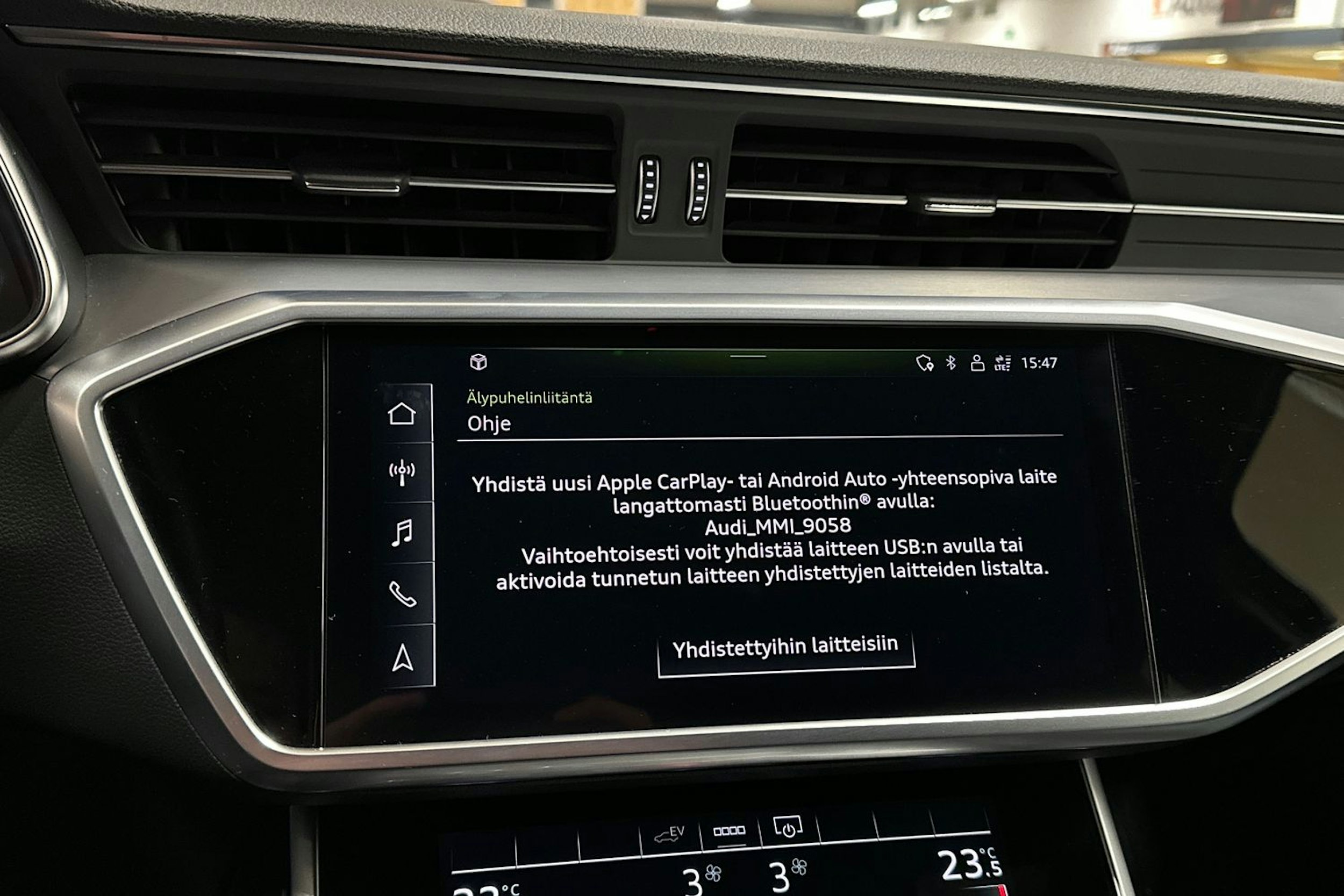 harmaa Audi A6 2023 kuva 22.