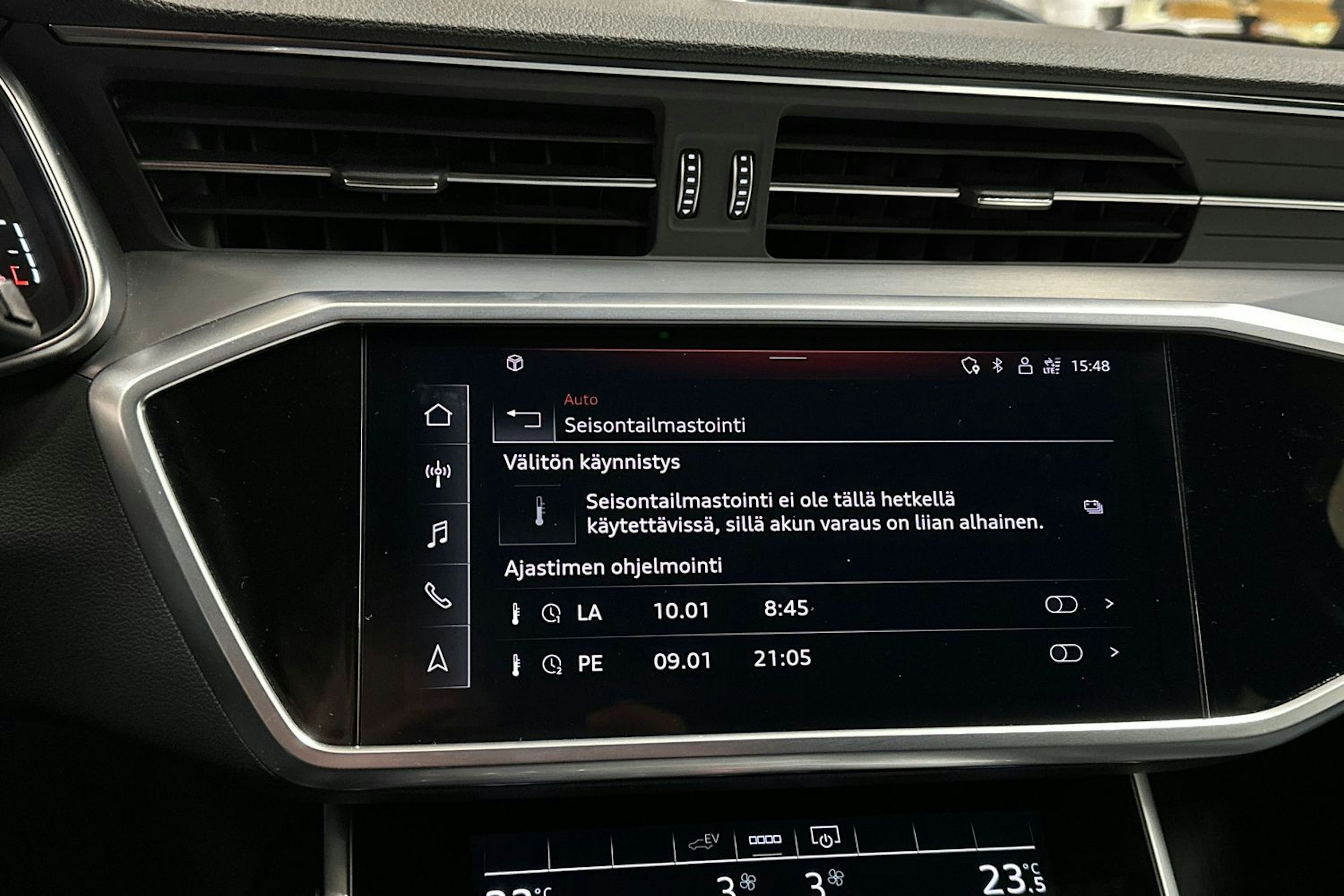 harmaa Audi A6 2023 kuva 23.