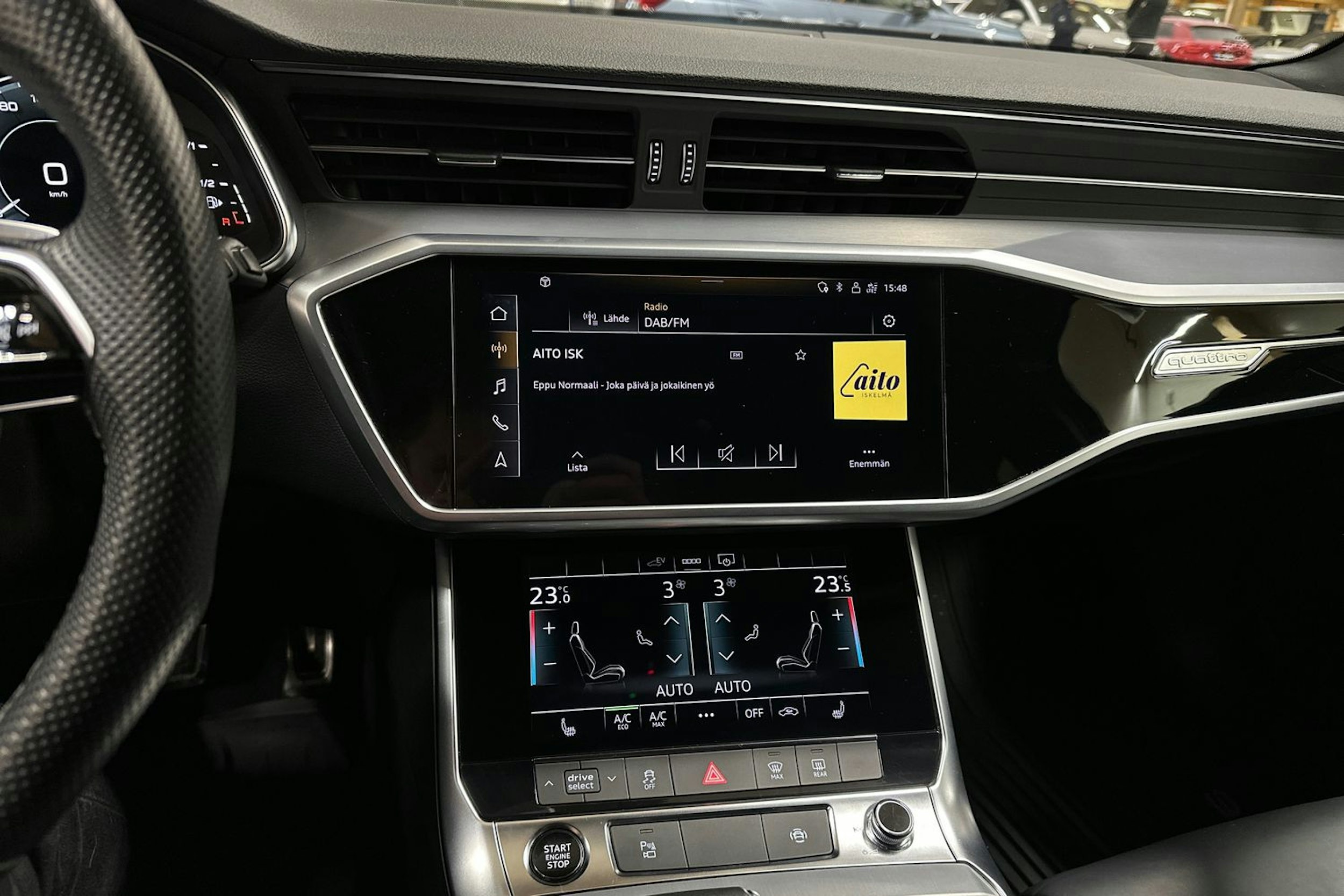 harmaa Audi A6 2023 kuva 24.