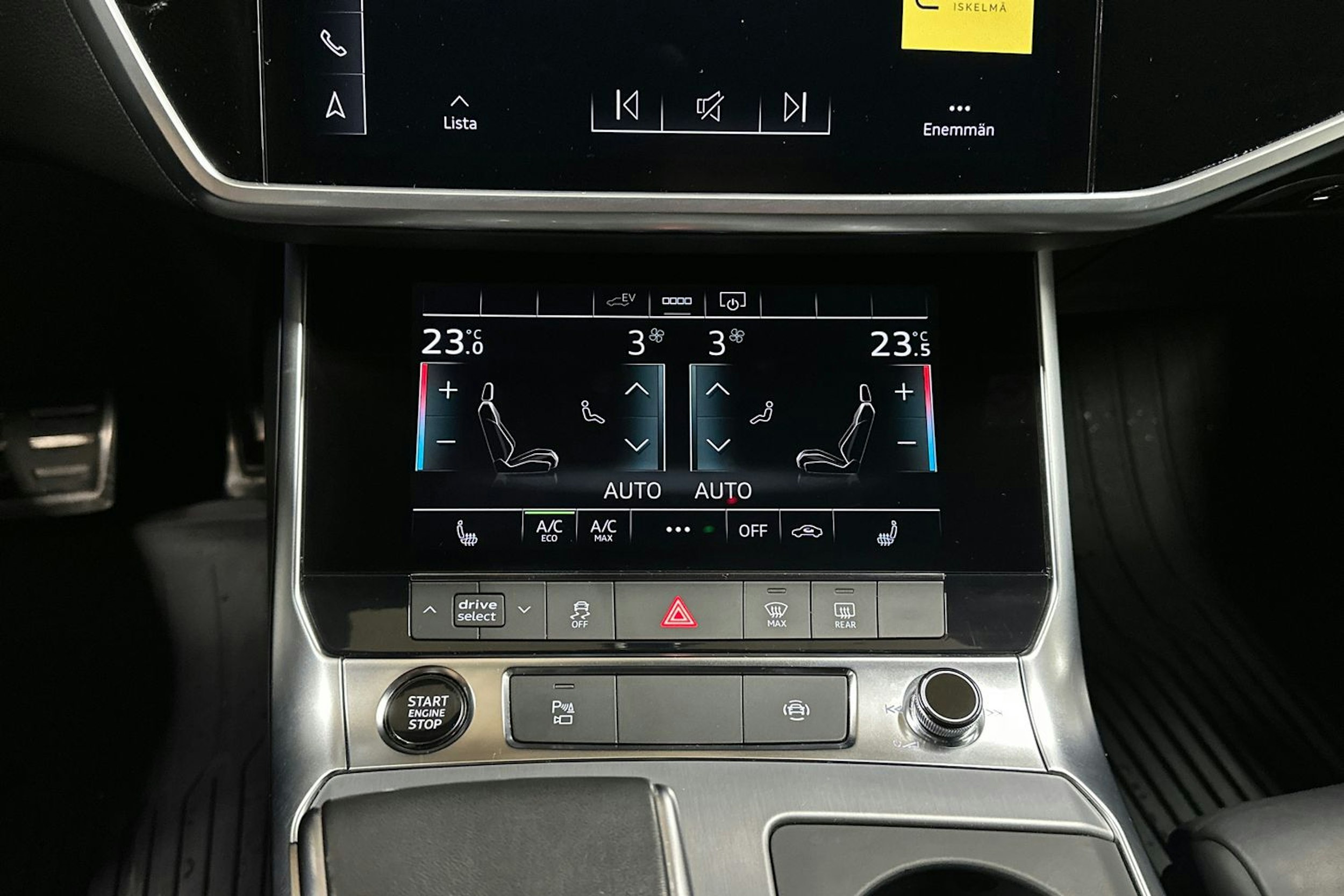 harmaa Audi A6 2023 kuva 25.