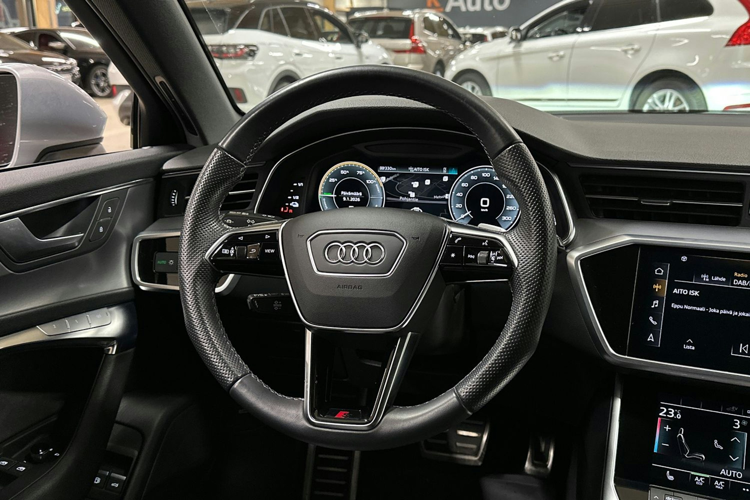 harmaa Audi A6 2023 kuva 27.