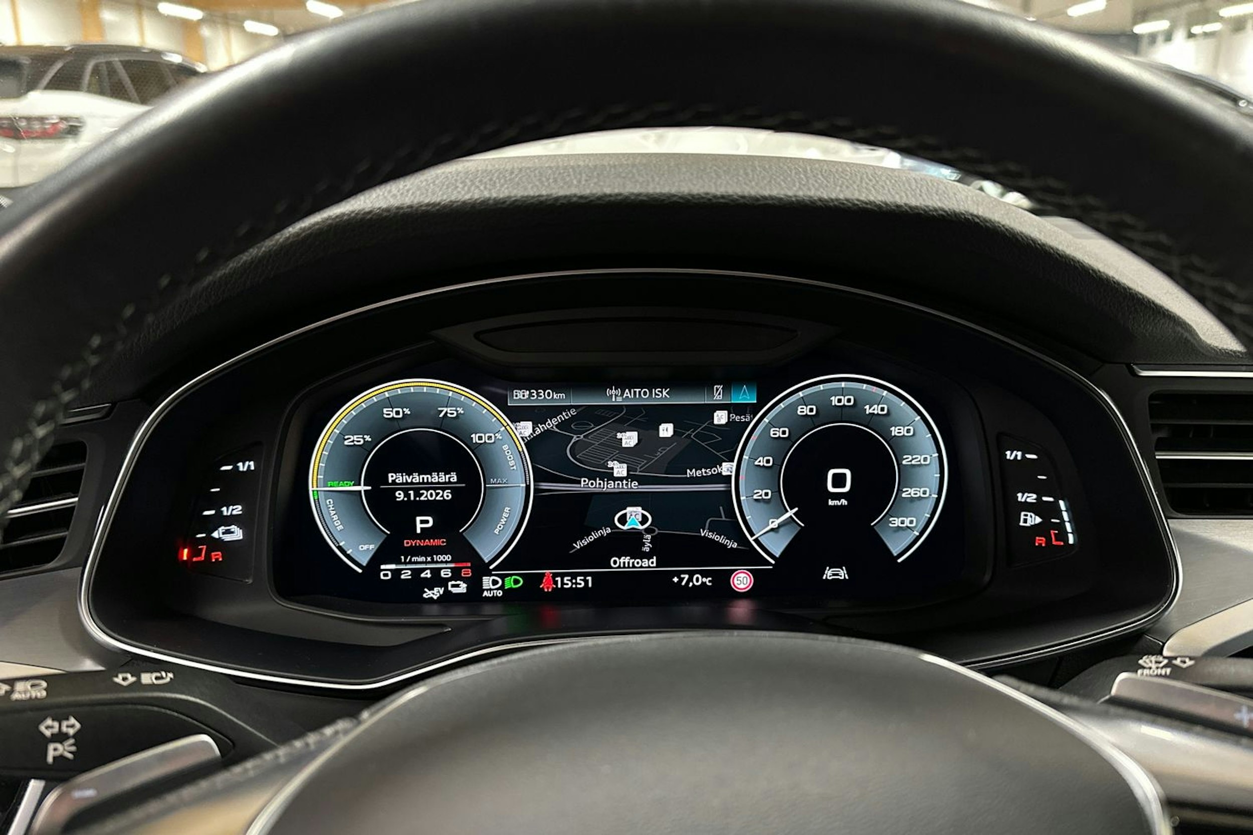 harmaa Audi A6 2023 kuva 28.