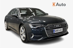 harmaa Audi A6 2022 kuva 1.