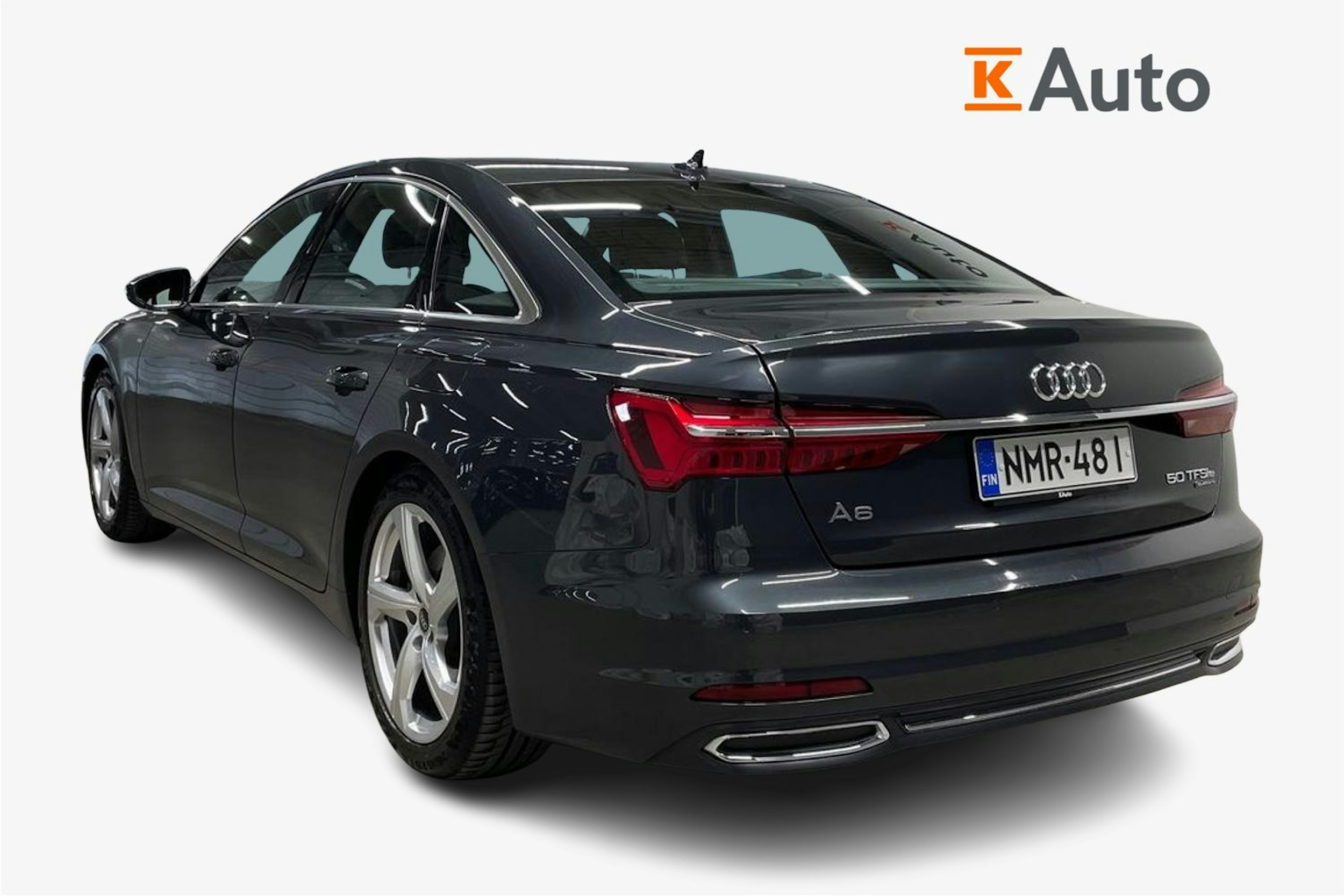 harmaa Audi A6 2022 kuva 2.