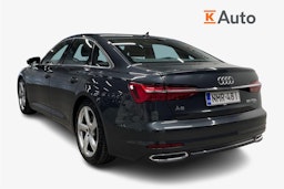 harmaa Audi A6 2022 kuva 2.