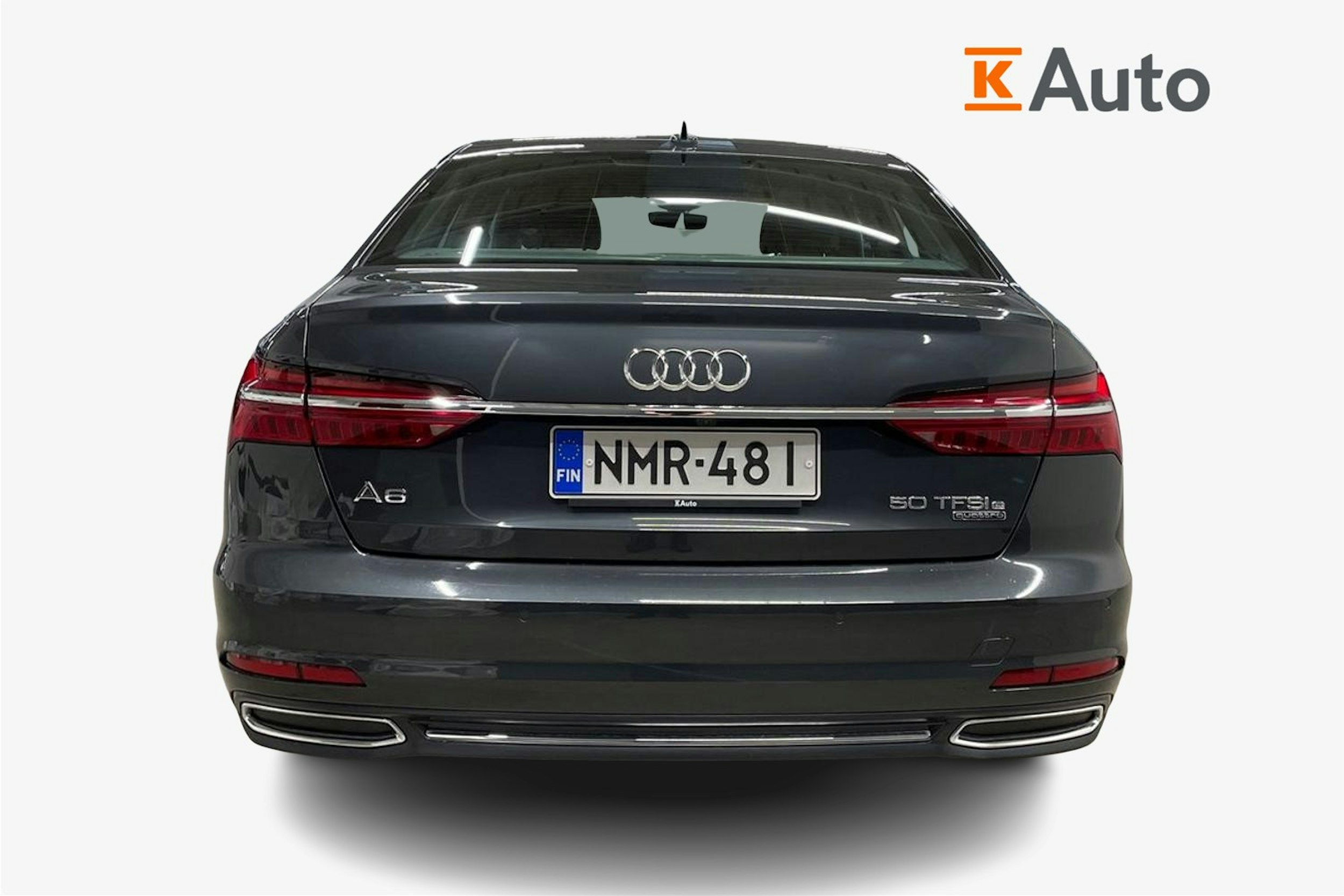 harmaa Audi A6 2022 kuva 3.